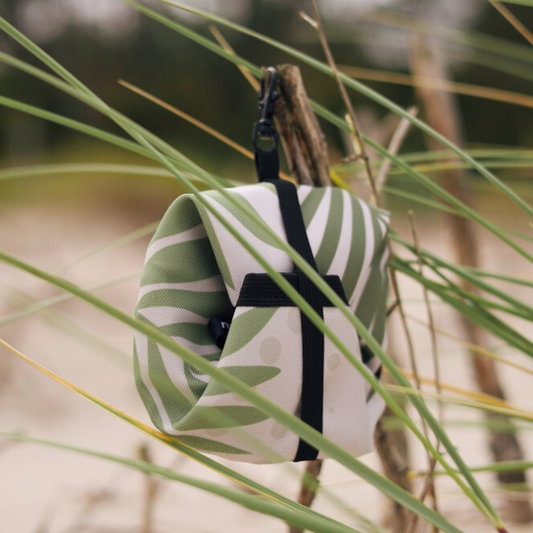 Składana miska materiałowa