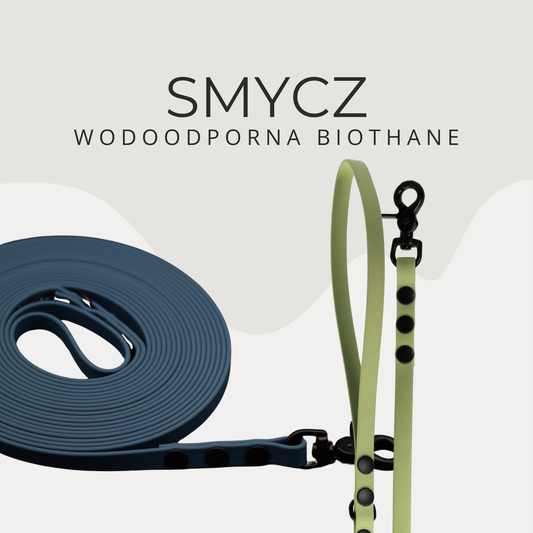 Smycz wodoodporna Biothane®