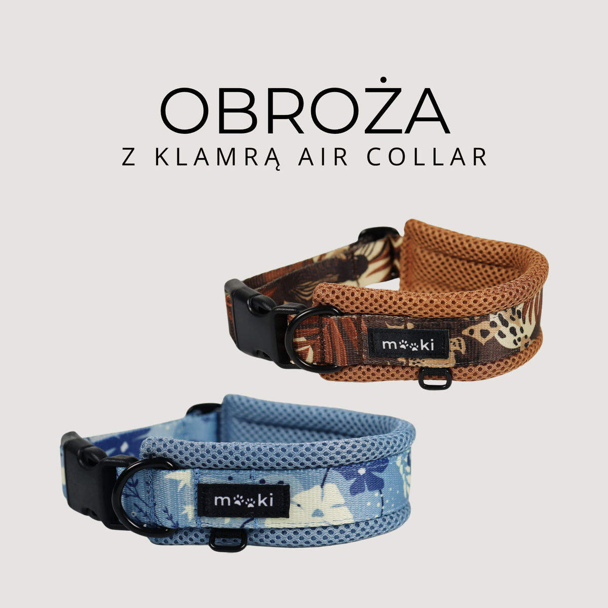 Obroża z klamrą Air Collar