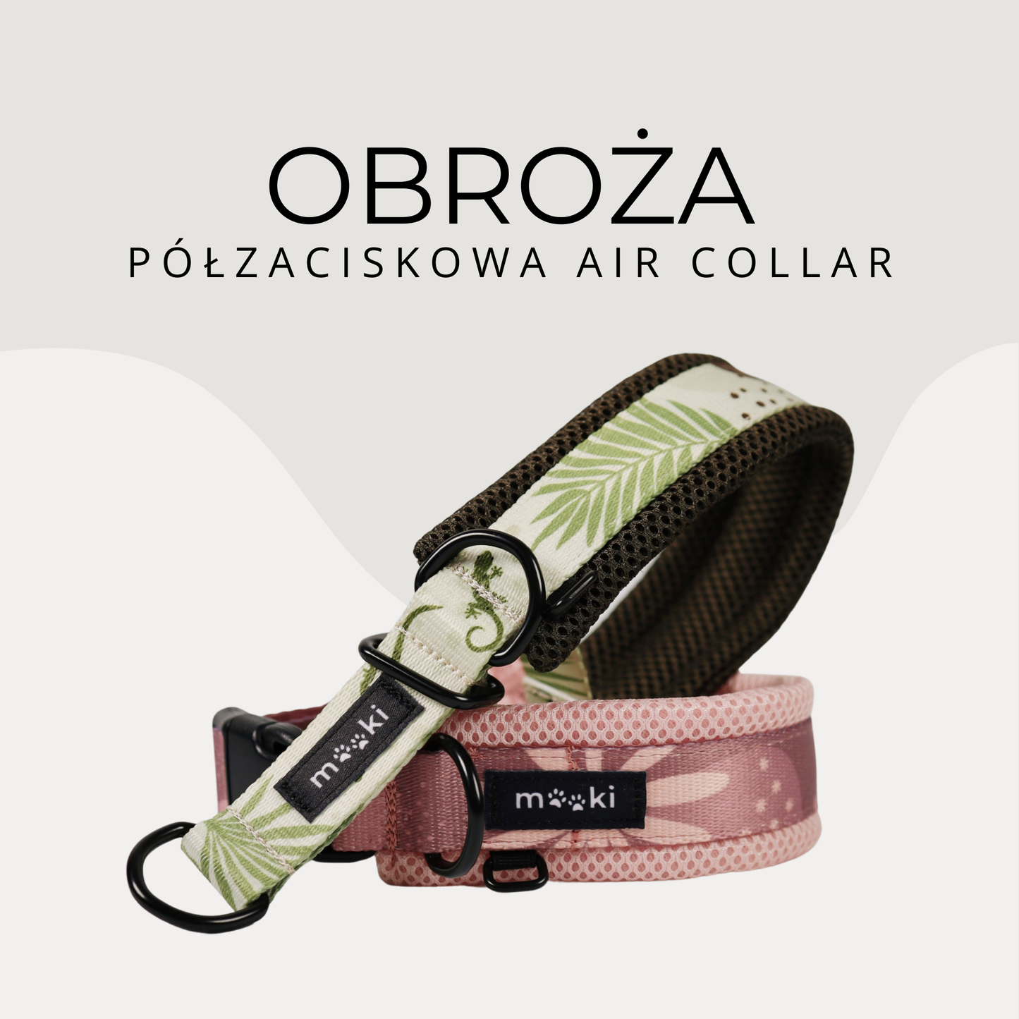 Obroża półzaciskowa Air Collar