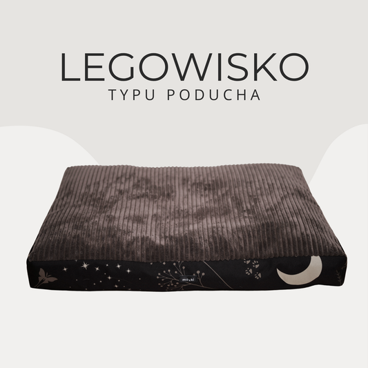 Legowisko typu poducha + pokrowiec