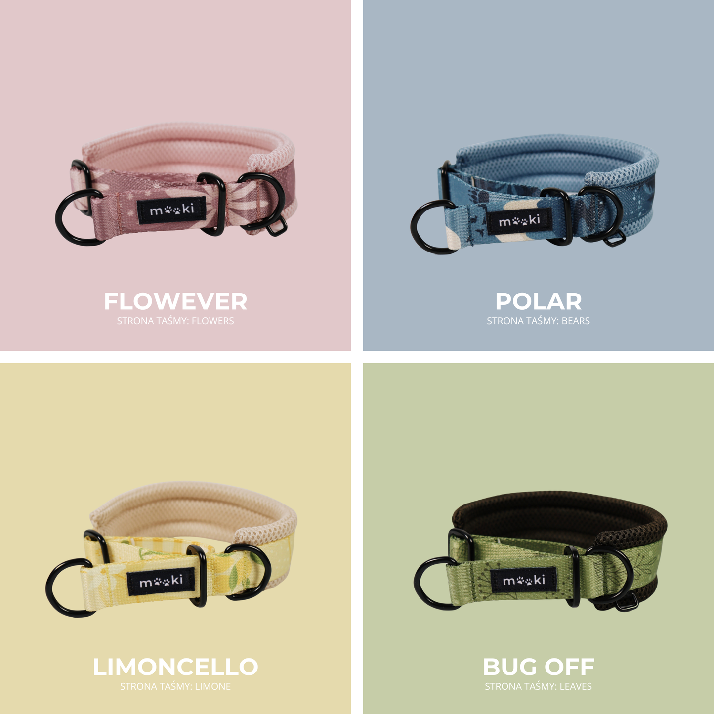 Obroża półzaciskowa Air Collar