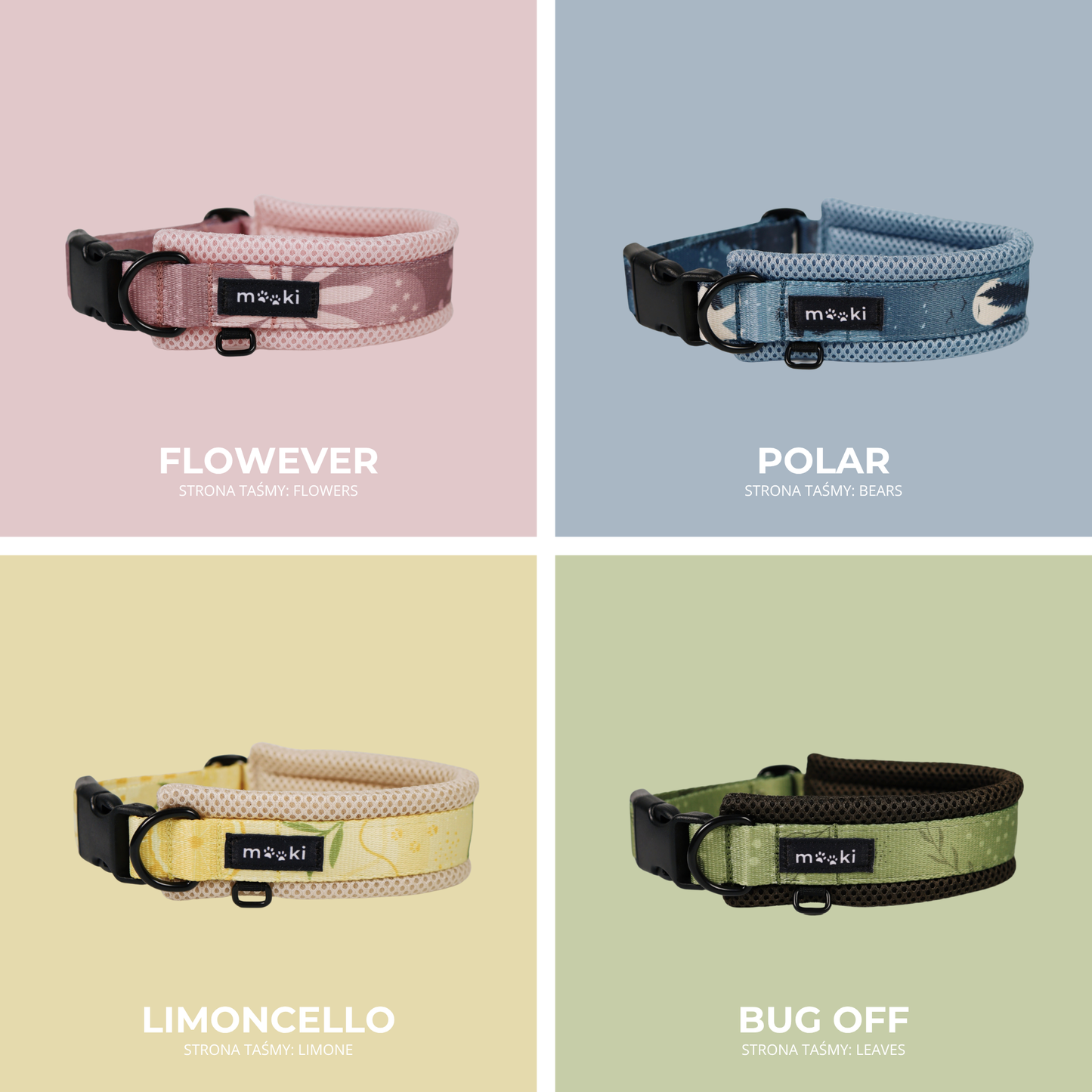 Obroża z klamrą Air Collar