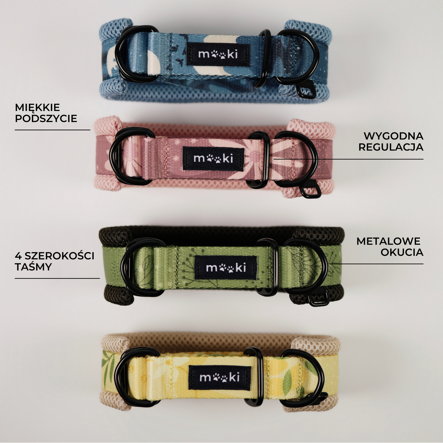 Obroża półzaciskowa Air Collar