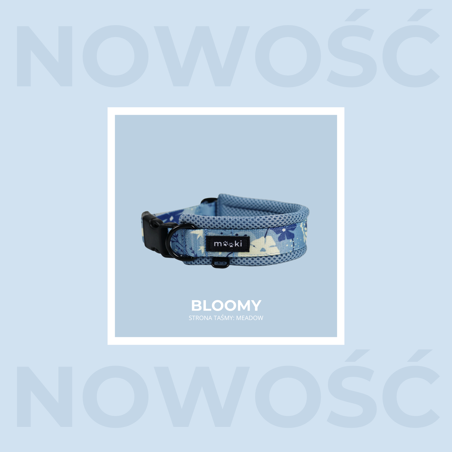Obroża z klamrą Air Collar