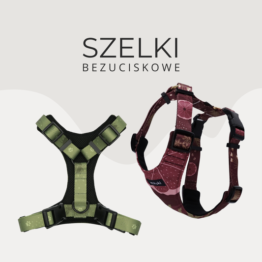 Szelki bezuciskowe