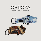 Obroża półzaciskowa