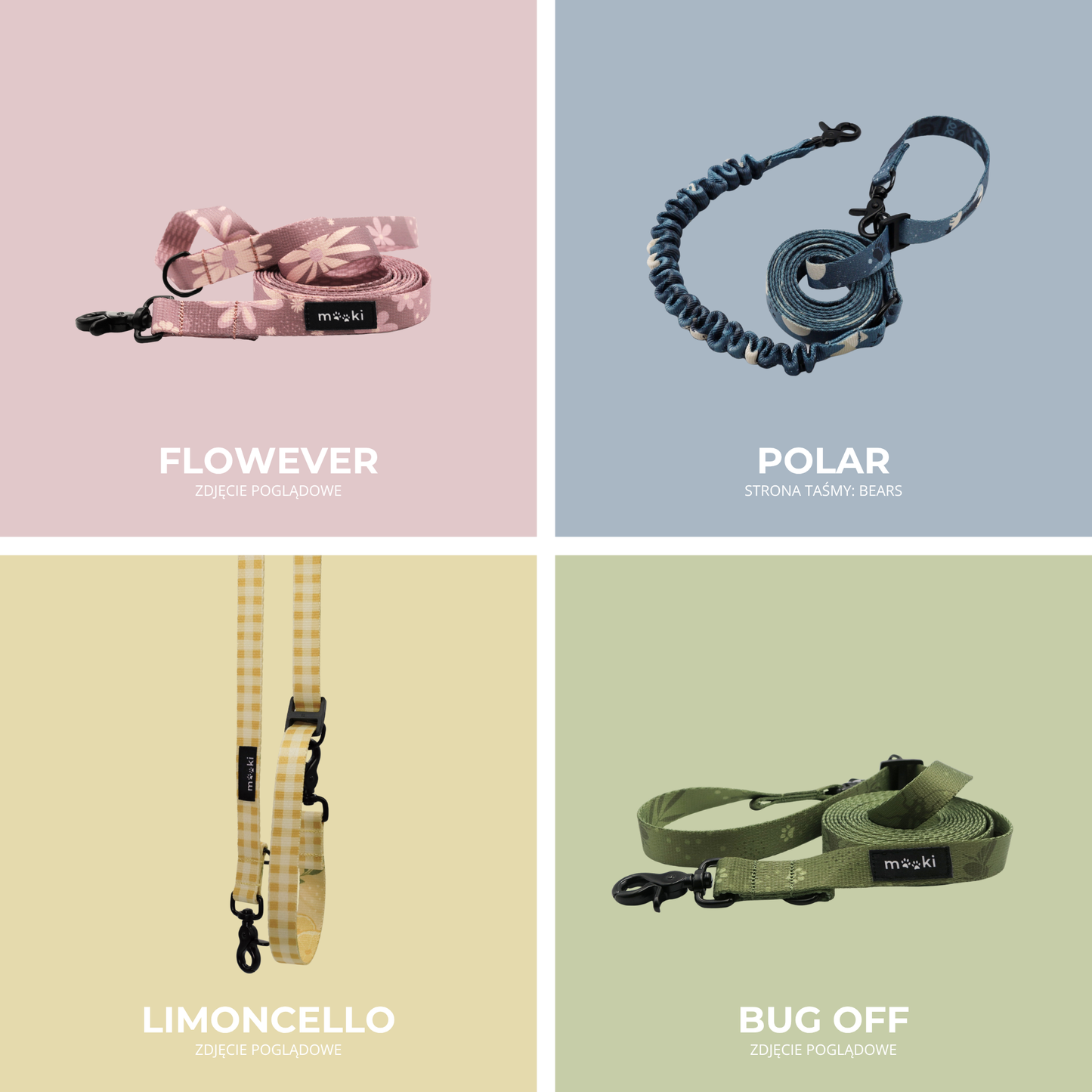 Smycz z amortyzatorem