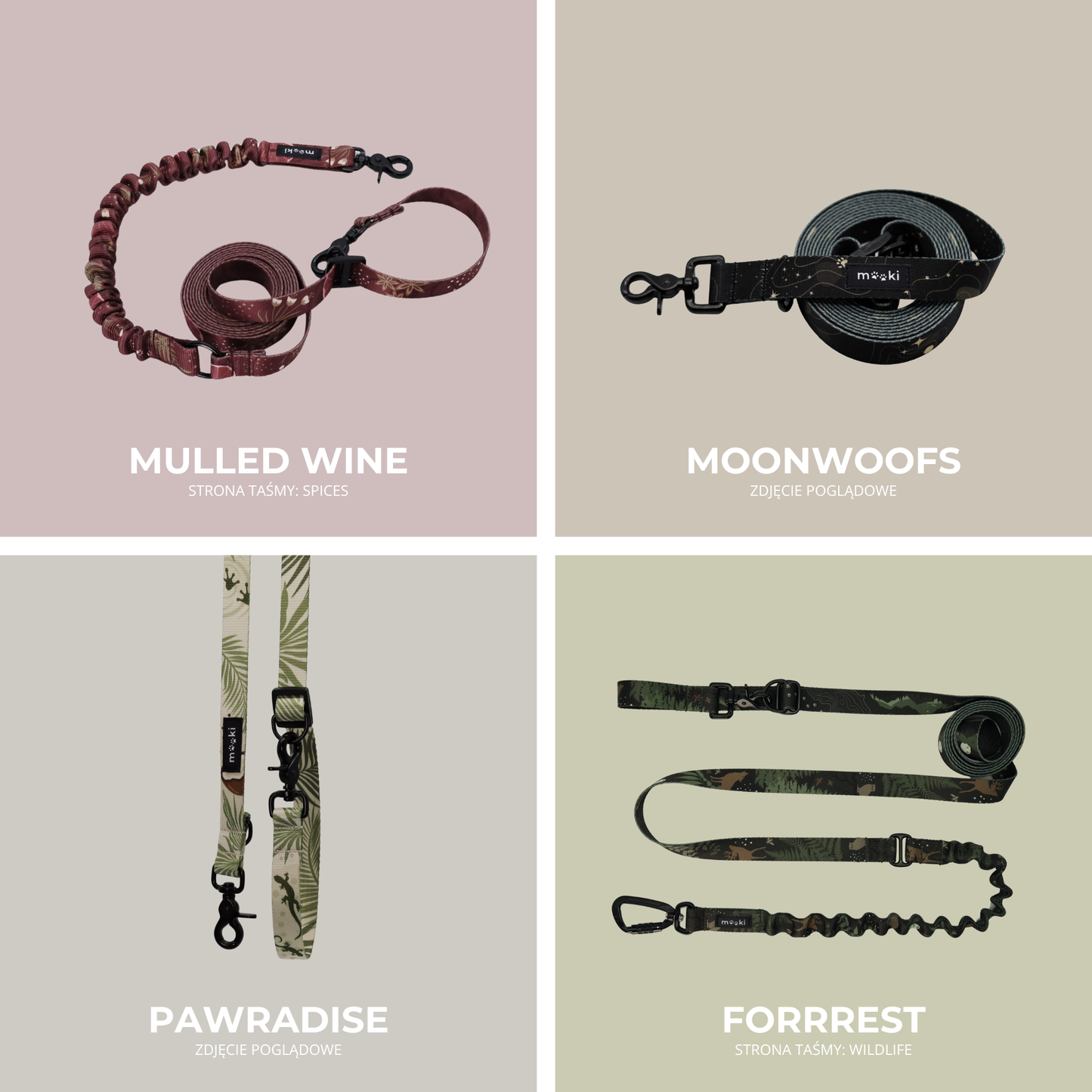 Smycz z amortyzatorem