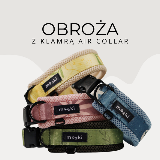 Obroża z klamrą Air Collar