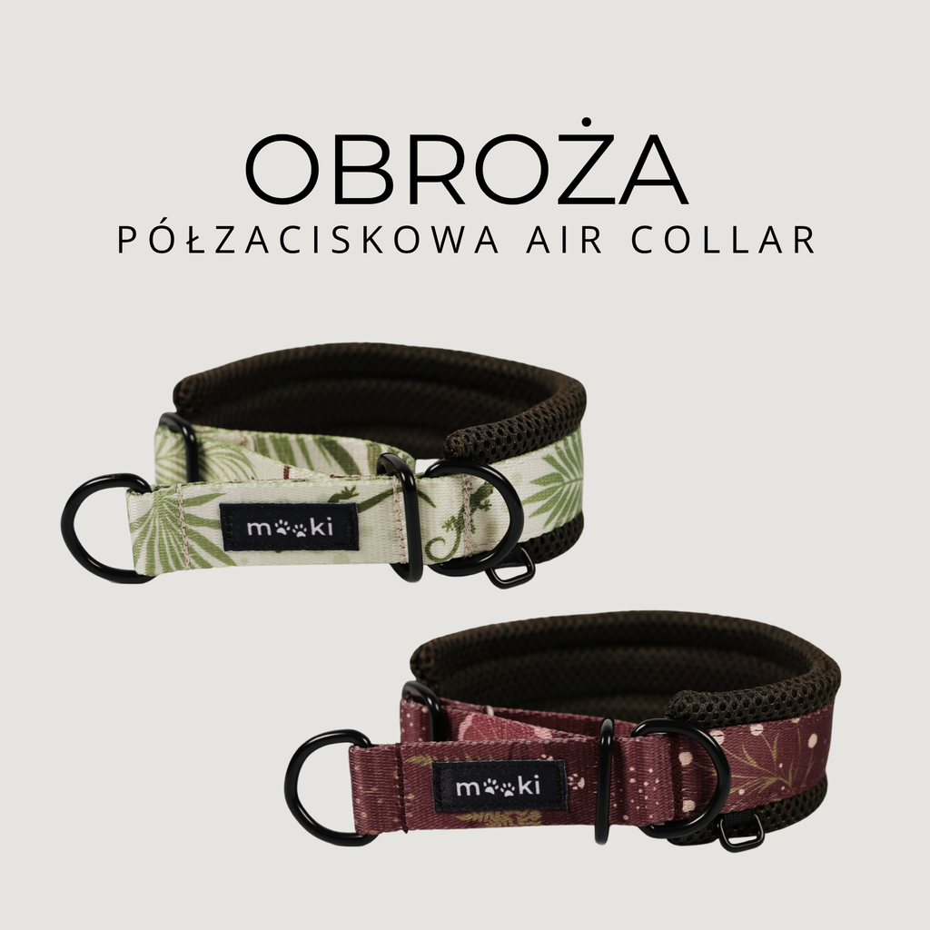 Obroża półzaciskowa Air Collar