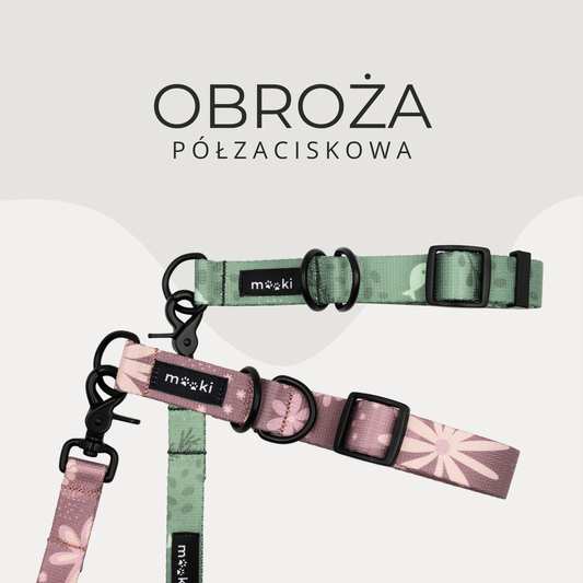 Obroża półzaciskowa