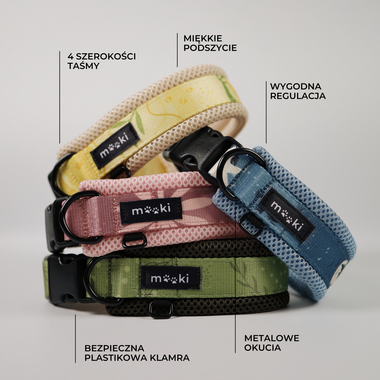 Obroża z klamrą Air Collar