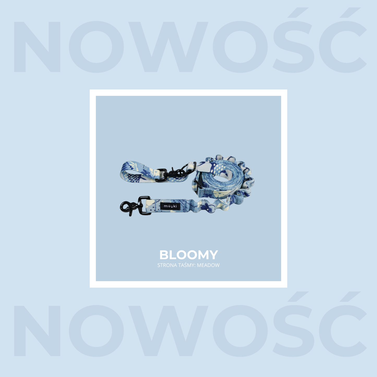 Smycz z amortyzatorem