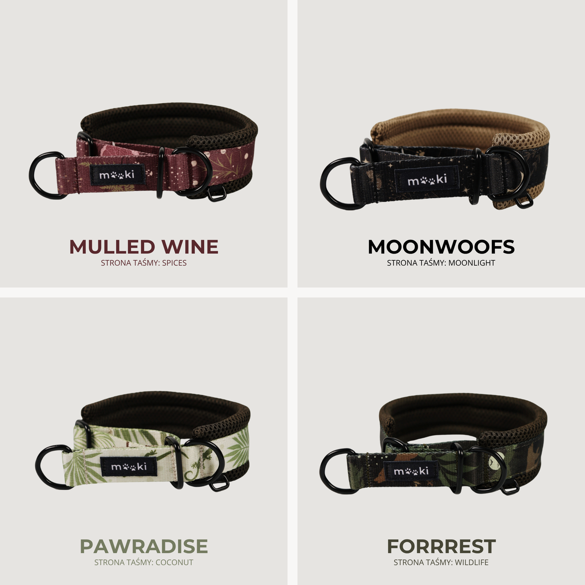 Obroża półzaciskowa Air Collar