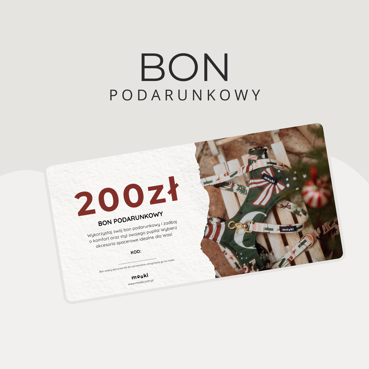 Bon podarunkowy